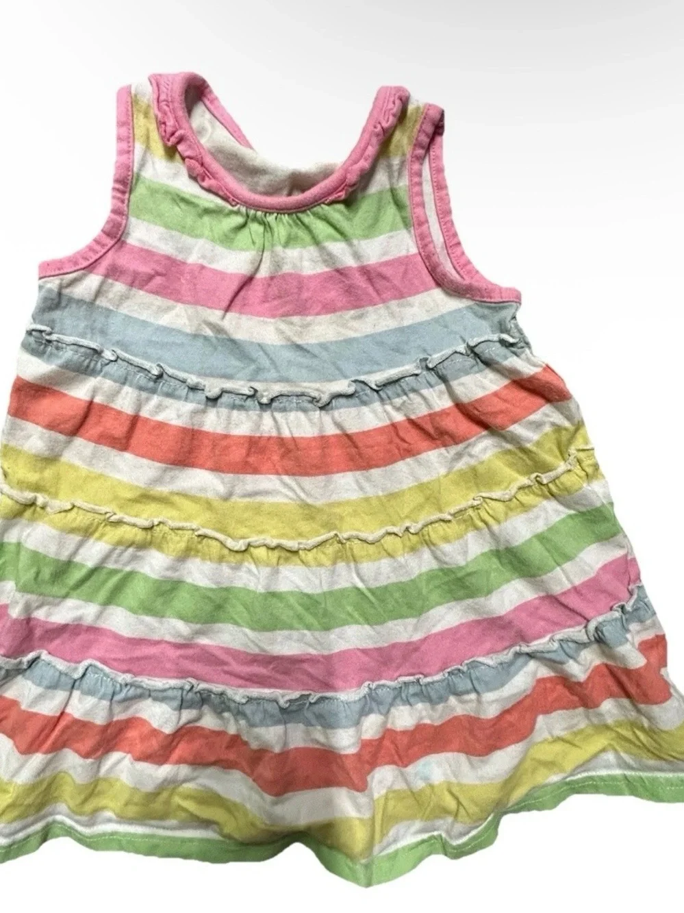 Toddler Girl Summer Clothing Tank Tops Dresses Rompers Size 18-24 Months